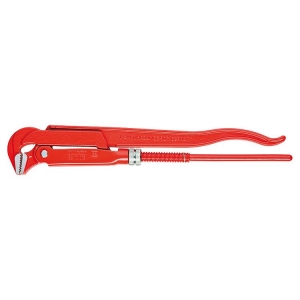 Knipex 83 10 010 Pipe Wrench 90 Degree red 310mm